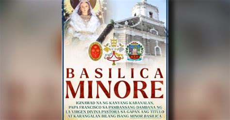 Three Kings Parish in Nueva Ecija declared as minor basilica.